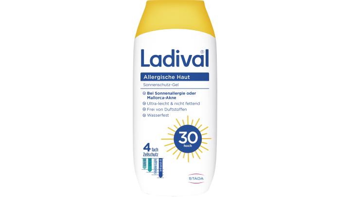 Ladival Allergische Haut Sonnenschutz-Gel LSF 30