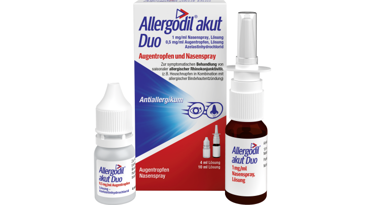 Allergodil akut Duo