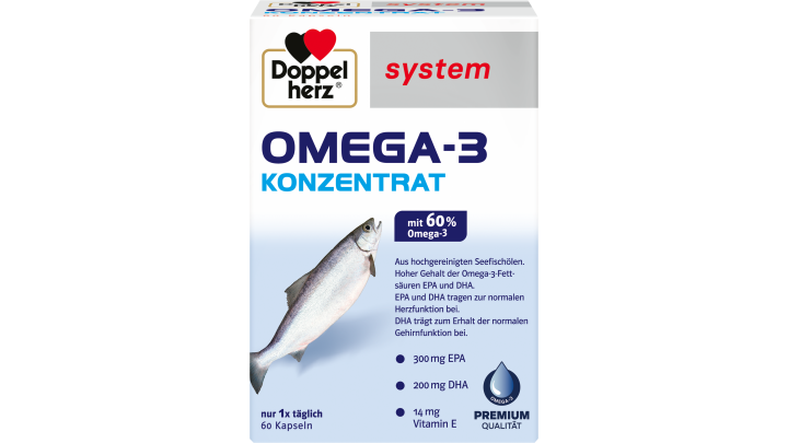 Doppelherz system Omega-3 Konzentrat