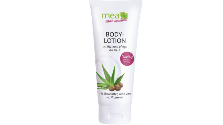 mea Bodylotion mit Sheabutter