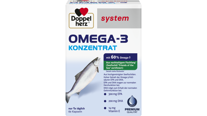 Doppelherz system Omega-3 Konzentrat