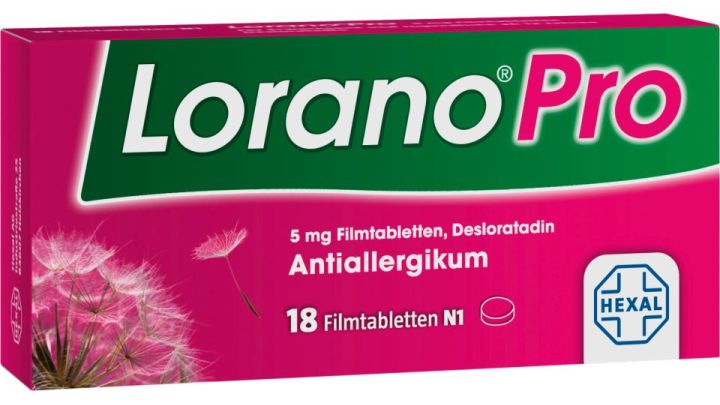 Lorano Pro 5 mg