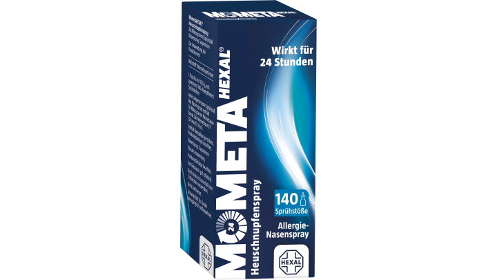 MometaHEXAL Heuschnupfenspray 140 Sprühstöße