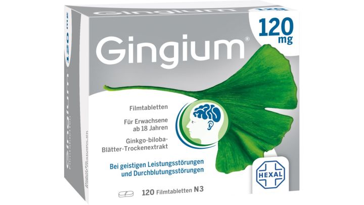 Gingium 120 mg