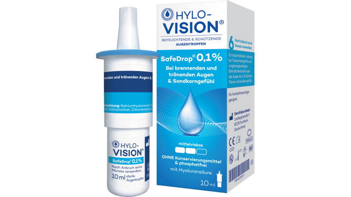 Hylo-Vision SafeDrop 0,1 %