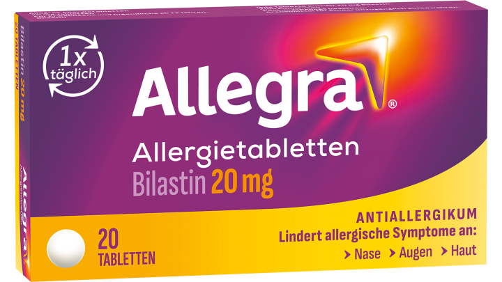 Allegra Allergietabletten 20 mg