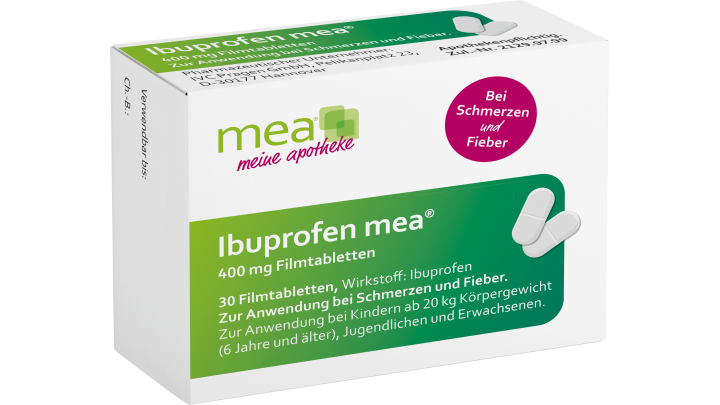 Ibuprofen mea 400 mg