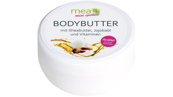 mea Bodybutter mit Sheabutter