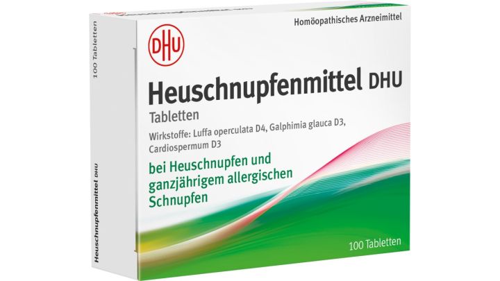 Heuschnupfenmittel DHU