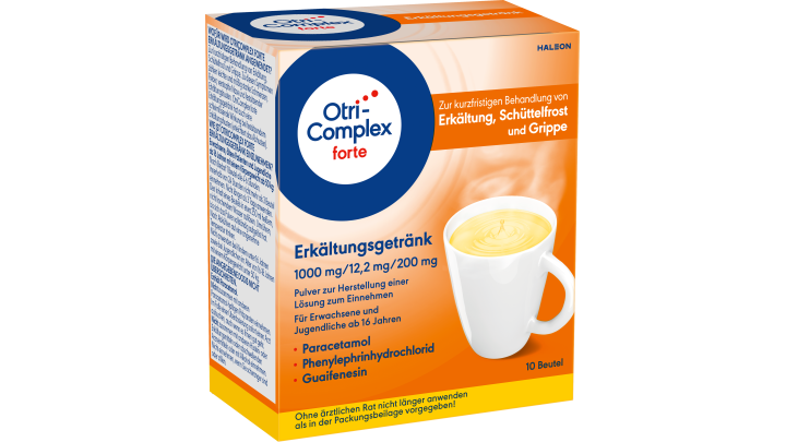 OtriComplex forte Erkältungsgetränk