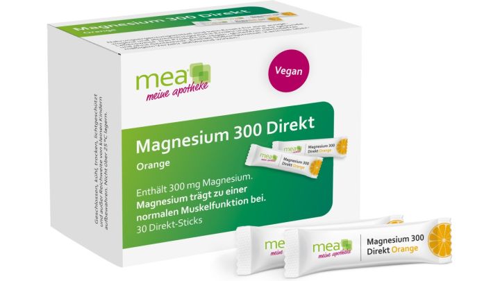 mea Magnesium 300 Direkt Orange