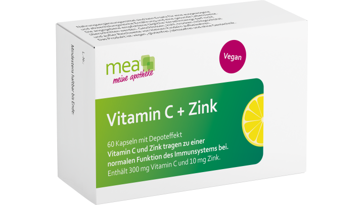 mea Vitamin C + Zink Depot