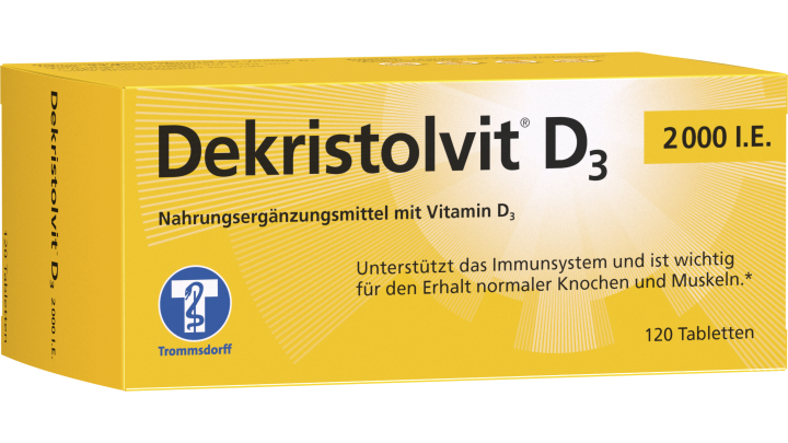Dekristolvit D3 2000 I.E.