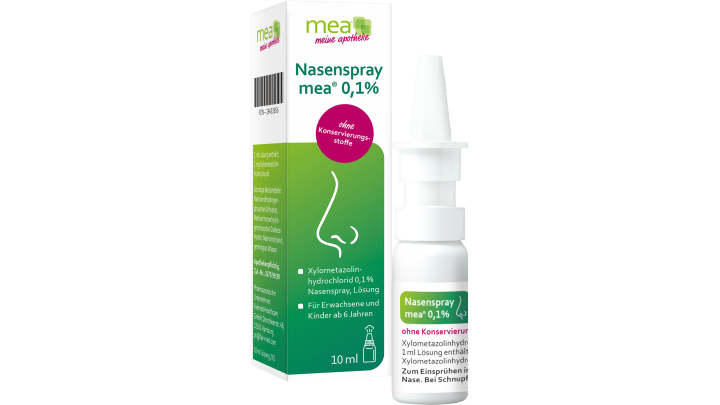 Nasenspray mea 0,1?% ohne Konservierungsstoffe