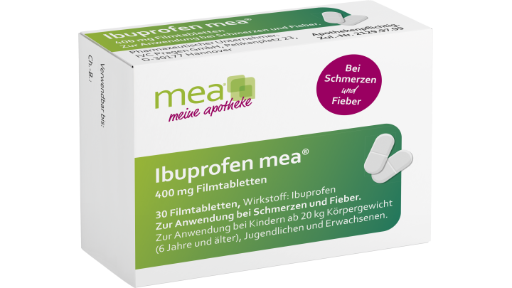 Ibuprofen mea 400 mg