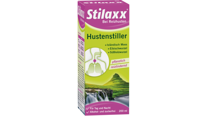 Stilaxx Hustenstiller Isländisch Moos Erwachsene