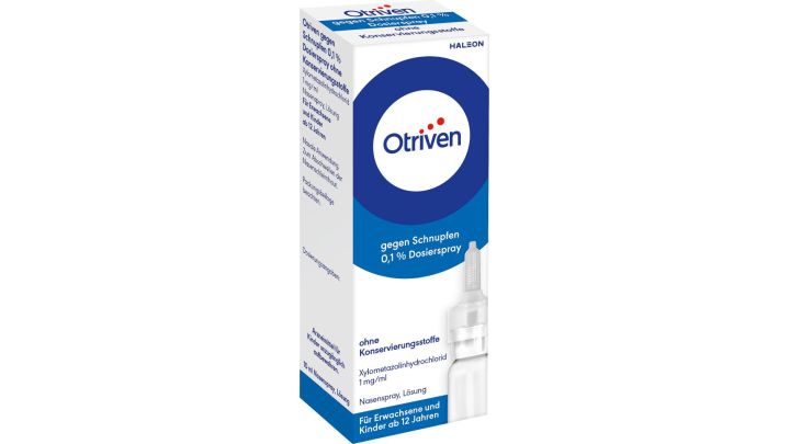 Otriven 0,1 % Dosierspray ohne Konservierungsstoffe