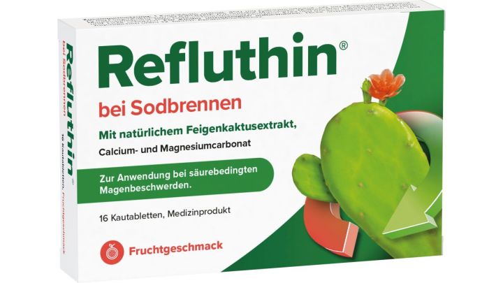 Refluthin bei Sodbrennen Fruchtgeschmack