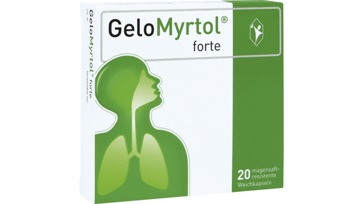 GeloMyrtol forte