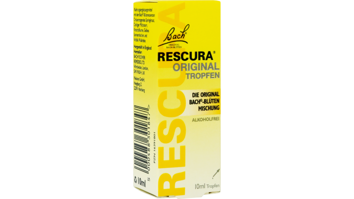 Bachblüten Original Rescura Tropfen alkoholfrei