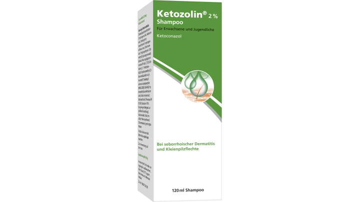 Ketozolin 2 %