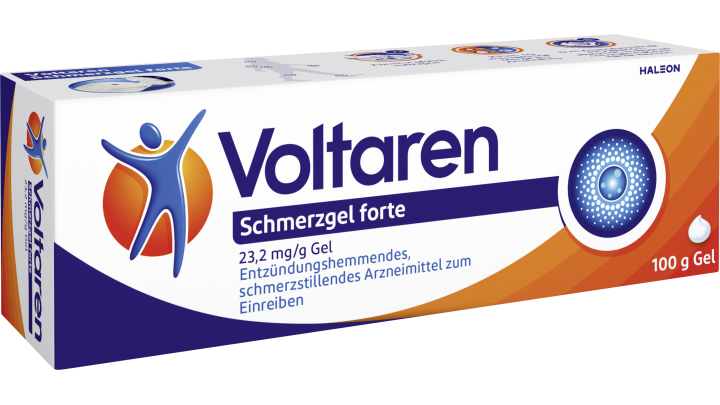 Voltaren Schmerzgel forte 23,2 mg/g